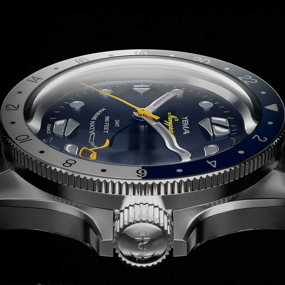 YEMA Navygraf Marine Nationale GMT