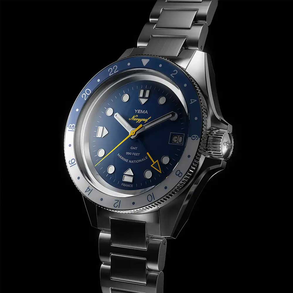 YEMA Navygraf Marine Nationale GMT