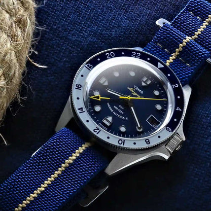 YEMA Navygraf Marine Nationale GMT