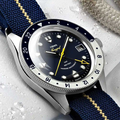 YEMA Navygraf Marine Nationale GMT