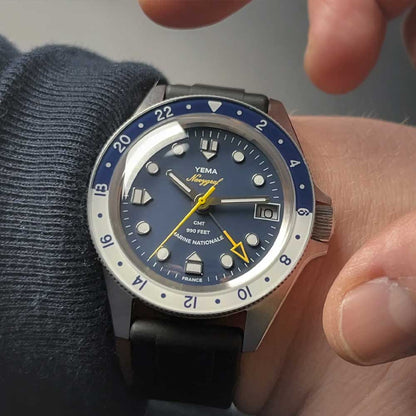 YEMA Navygraf Marine Nationale GMT