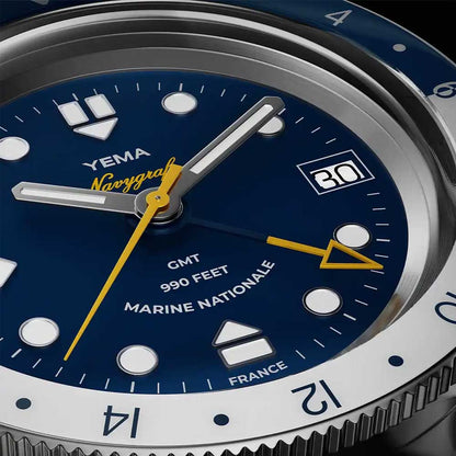 Navygraf Marine Nationale GMT YNAV23MN