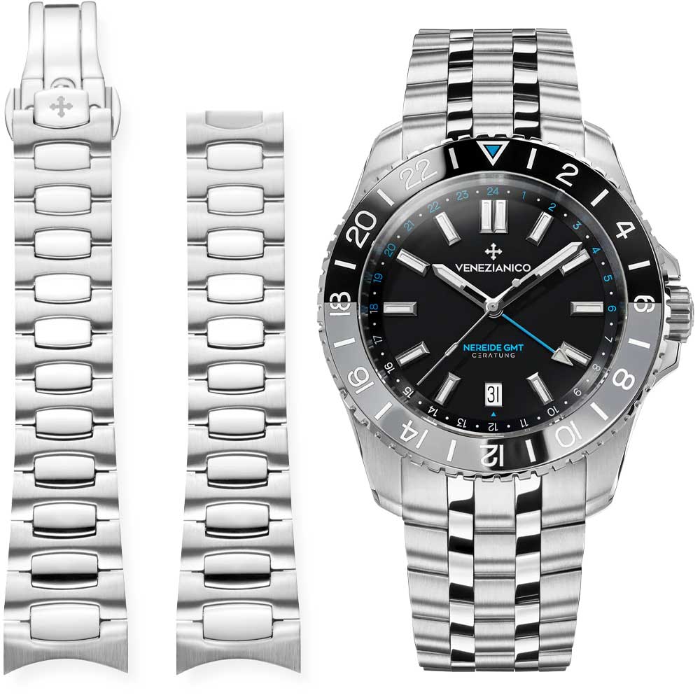 Neue Venezianico Nereide GMT Ceratung™ 4521500S