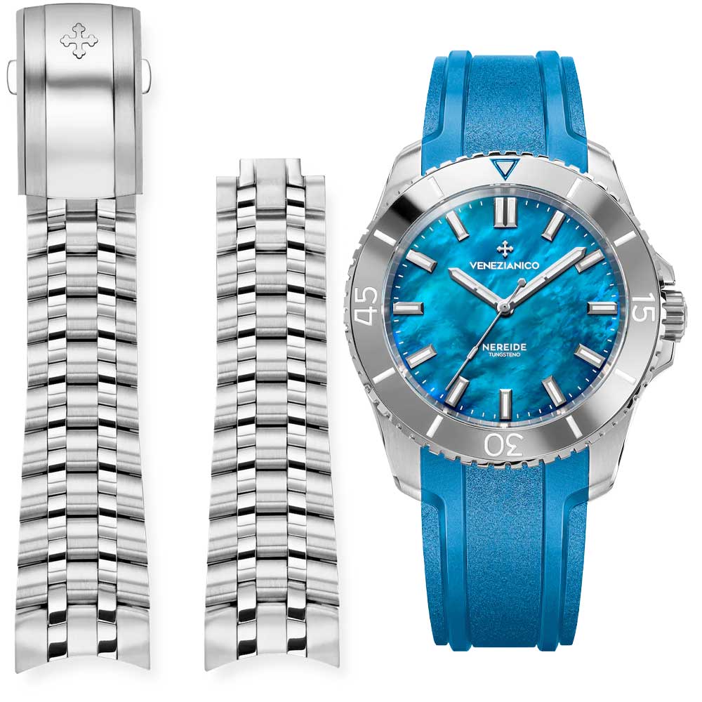 Venezianico Nereide Tungsteno 42 - 3921541C