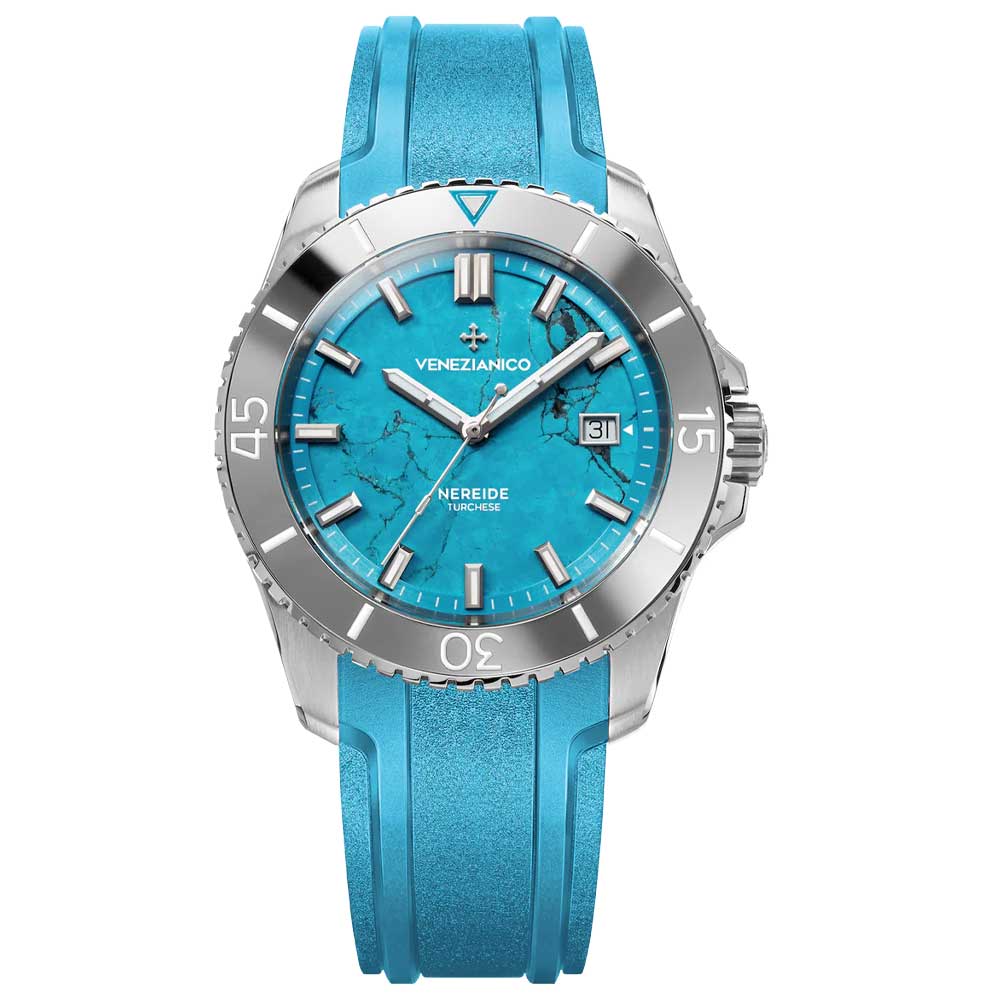 Venezianico Nereide Turchese 4521547 Fotouhr