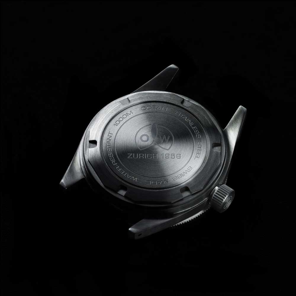 Die allerletzte! OLLECH & WAJS OW Ocean Graph Fotouhr