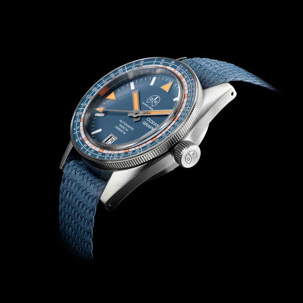 Die allerletzte! OLLECH & WAJS OW Ocean Graph Fotouhr