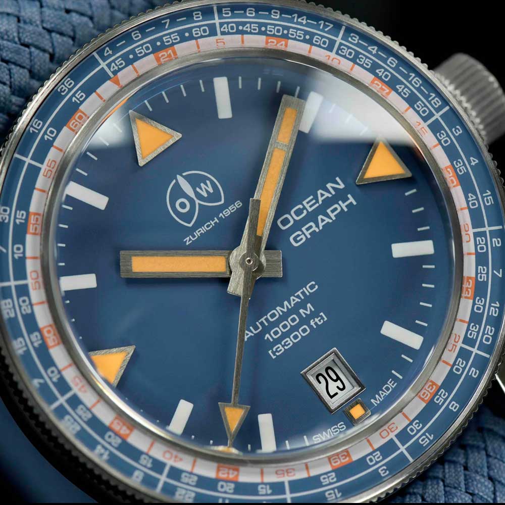 Die allerletzte! OLLECH & WAJS OW Ocean Graph Fotouhr