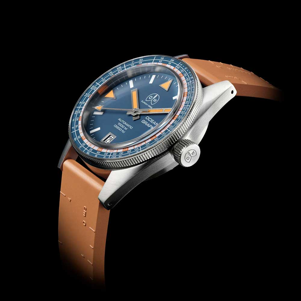 Die allerletzte! OLLECH & WAJS OW Ocean Graph Fotouhr