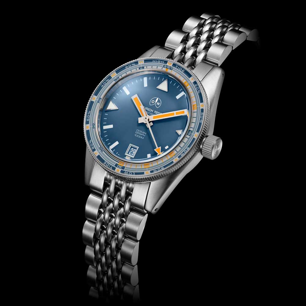 OLLECH & WAJS OW Ocean Graph MkII