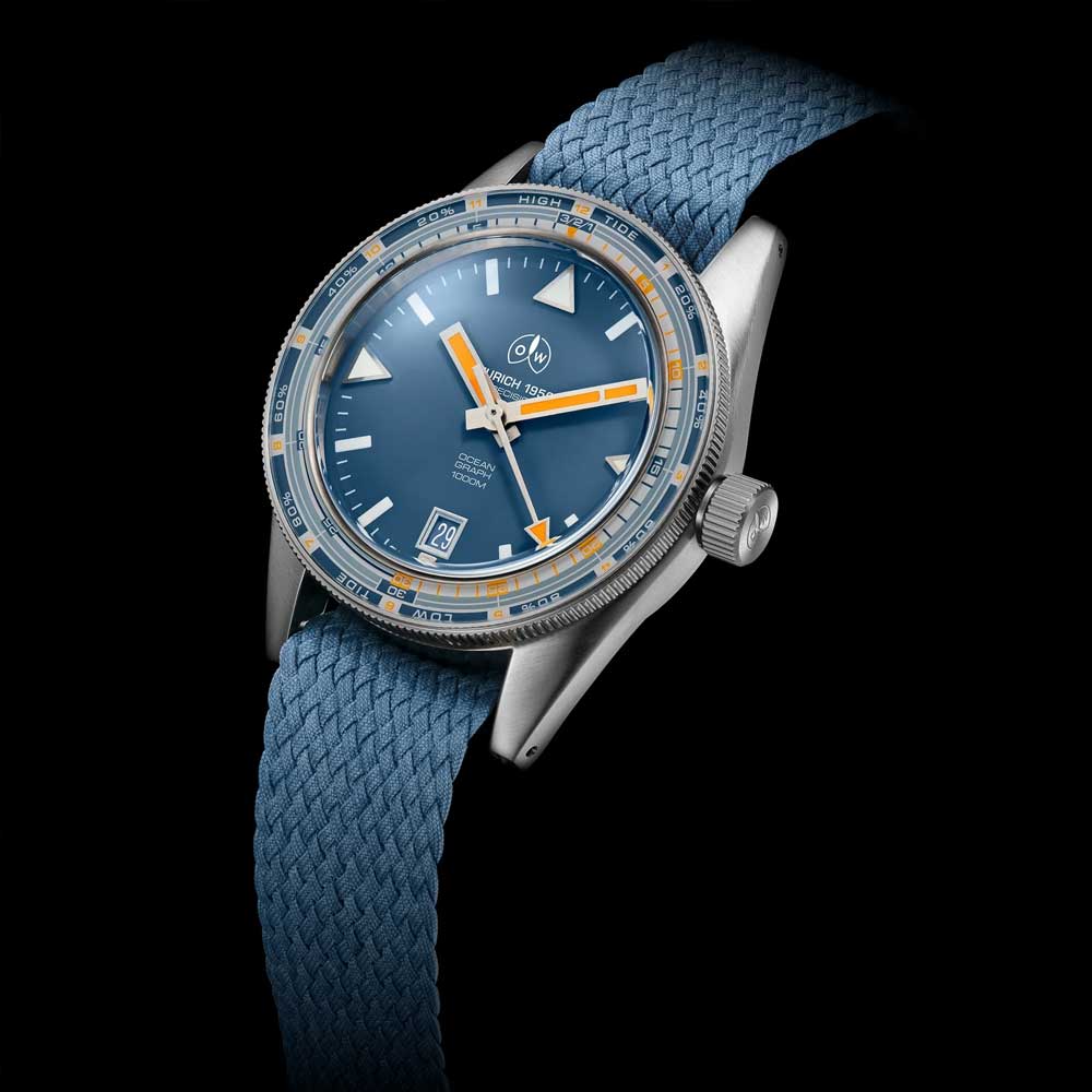 OLLECH & WAJS OW Ocean Graph MkII