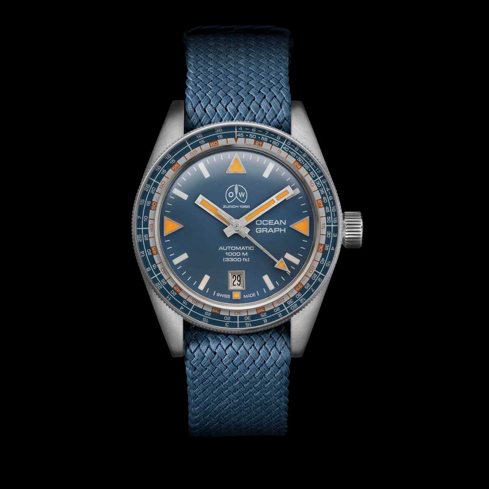 Die allerletzte! OLLECH & WAJS OW Ocean Graph Fotouhr