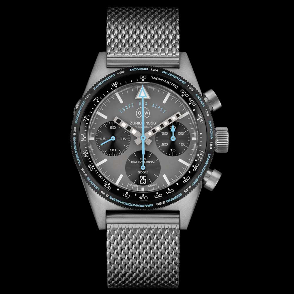 OLLECH & WAJS OW RALLYCHRON 'COUPE DES ALPES'