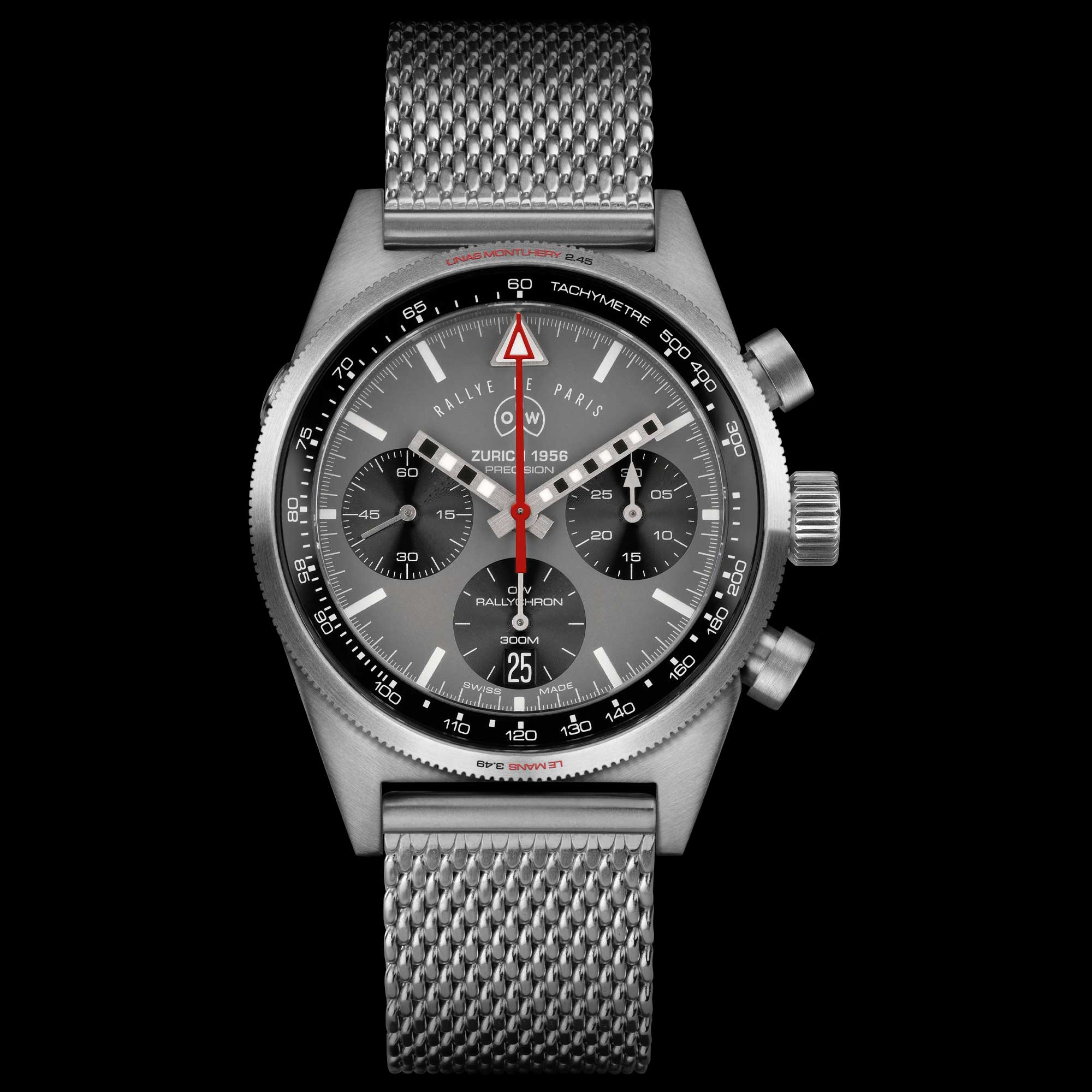 OLLECH & WAJS OW RALLYE DE PARIS