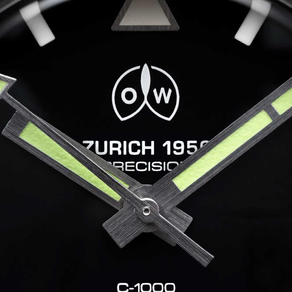 Orologio subacqueo OLECH & WAJS OW C-1000 MkII 1.000 m
