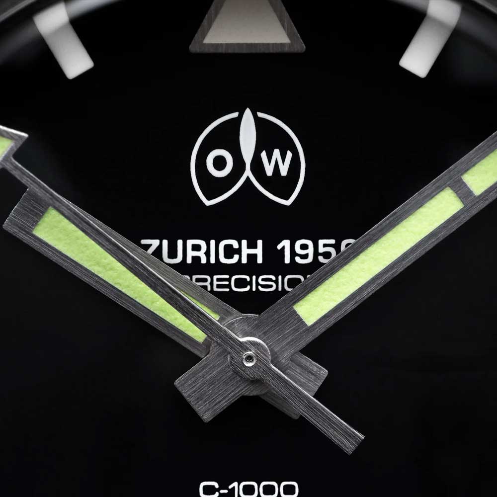 OLLECH & WAJS OW C-1000 MkII Taucheruhr 1.000m