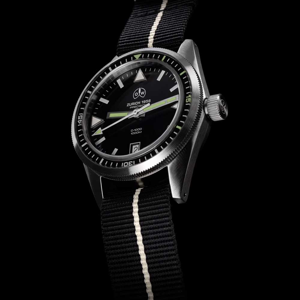 Orologio subacqueo OLECH & WAJS OW C-1000 MkII 1.000 m