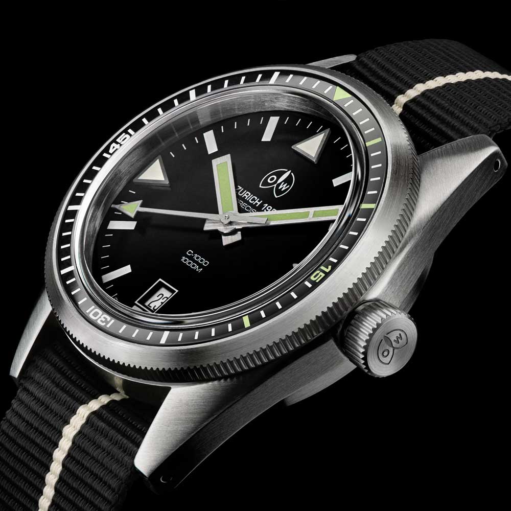 Orologio subacqueo OLECH & WAJS OW C-1000 MkII 1.000 m