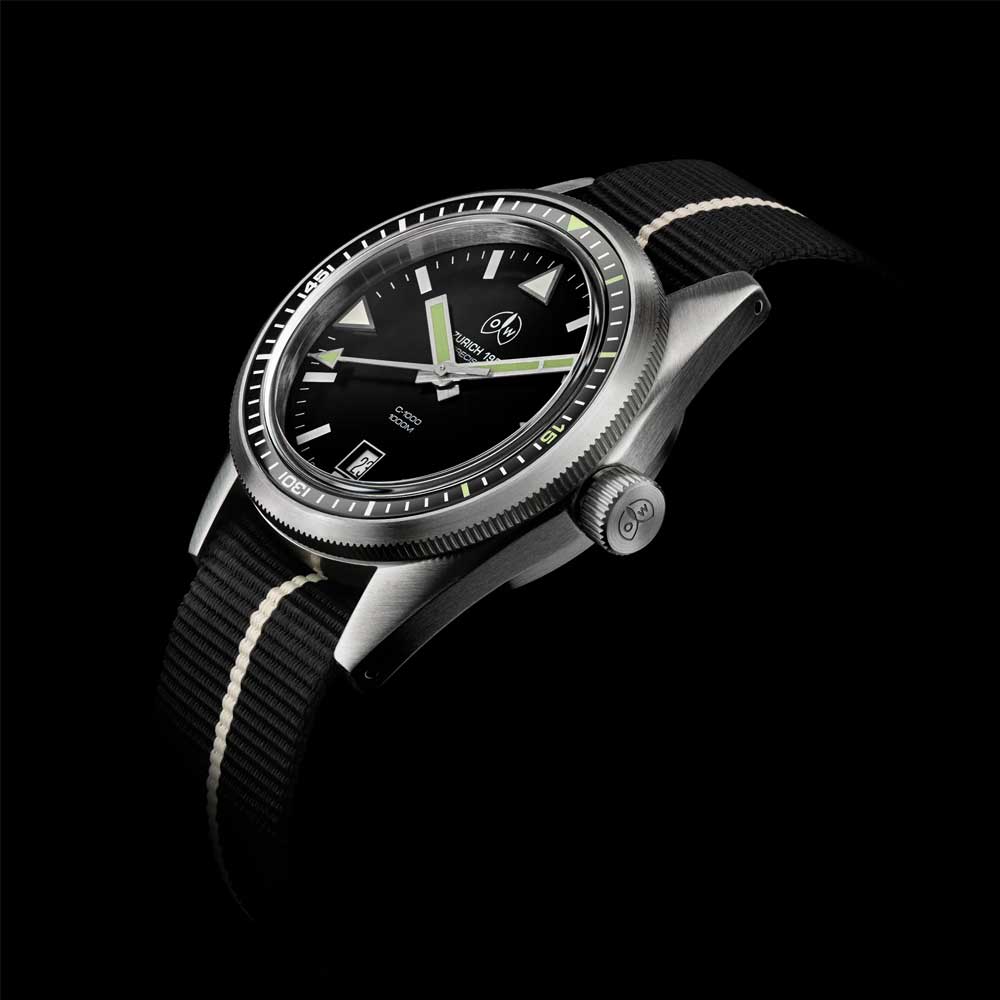 Orologio subacqueo OLECH & WAJS OW C-1000 MkII 1.000 m