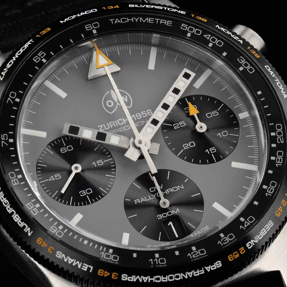 OLECH & WAJS OW Rallychron