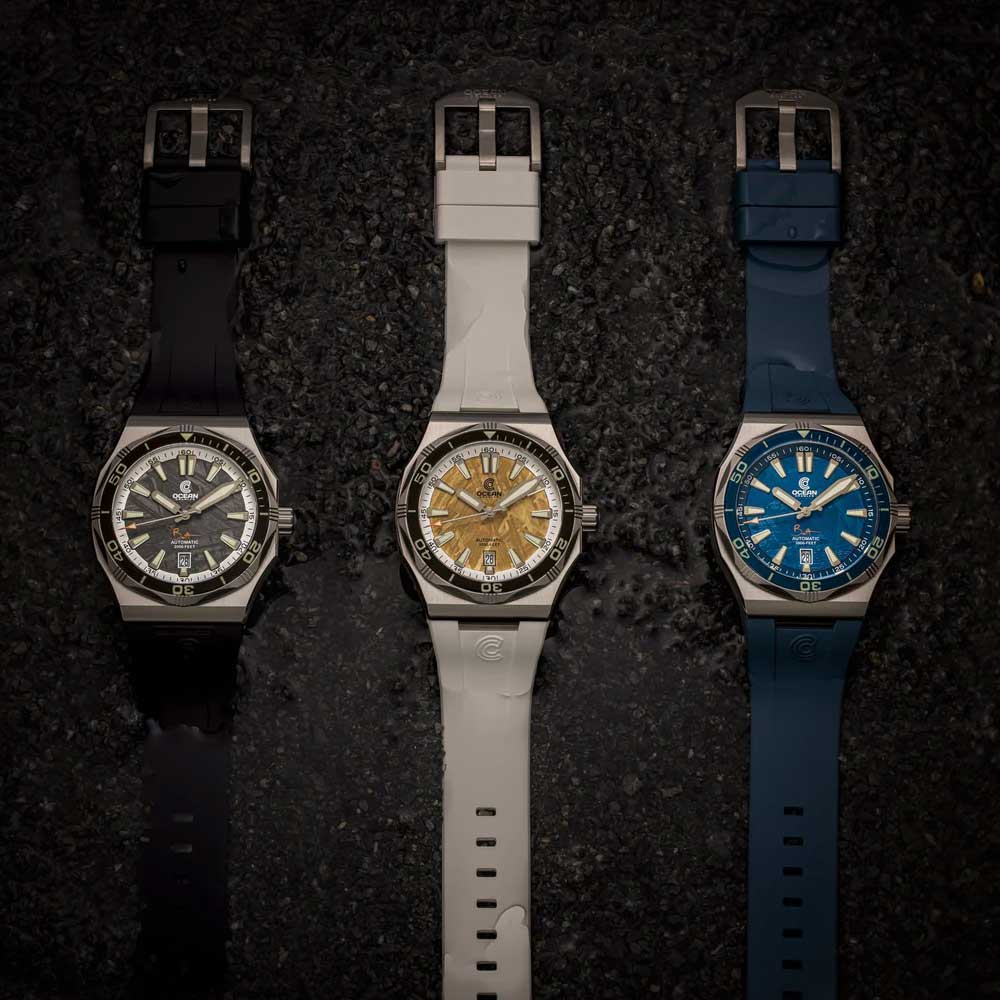 Ocean Crawler - Bolt Blue Meteorite Preorder