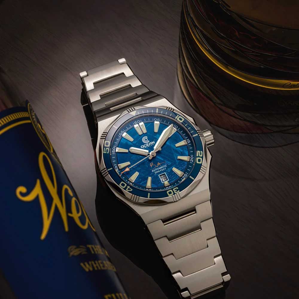 Ocean Crawler - Bolt Blue Meteorite Preorder