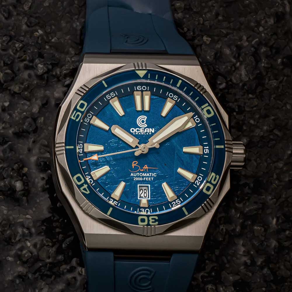 Ocean Crawler - Bolt Blue Meteorite Preorder