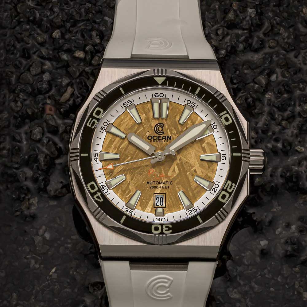 Ocean Crawler - Bolt Space Gold Preorder