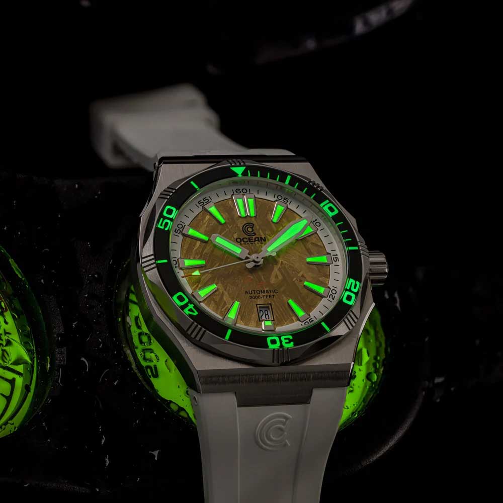 Ocean Crawler - Bolt Space Gold Preorder