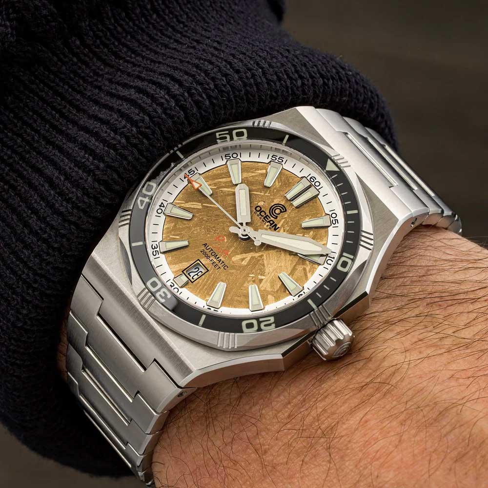 Ocean Crawler - Bolt Space Gold Preorder