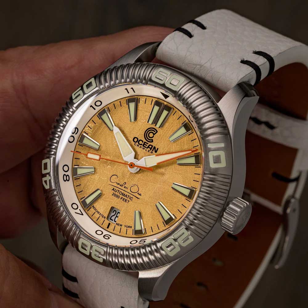 Ocean Crawler - Crawler One - Space Gold LE