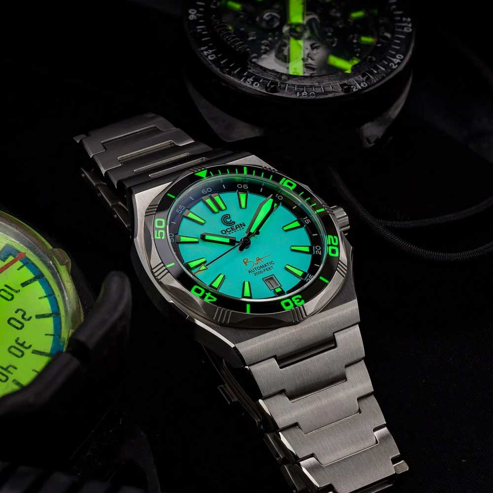 Ocean Crawler Bolt - Full Lume