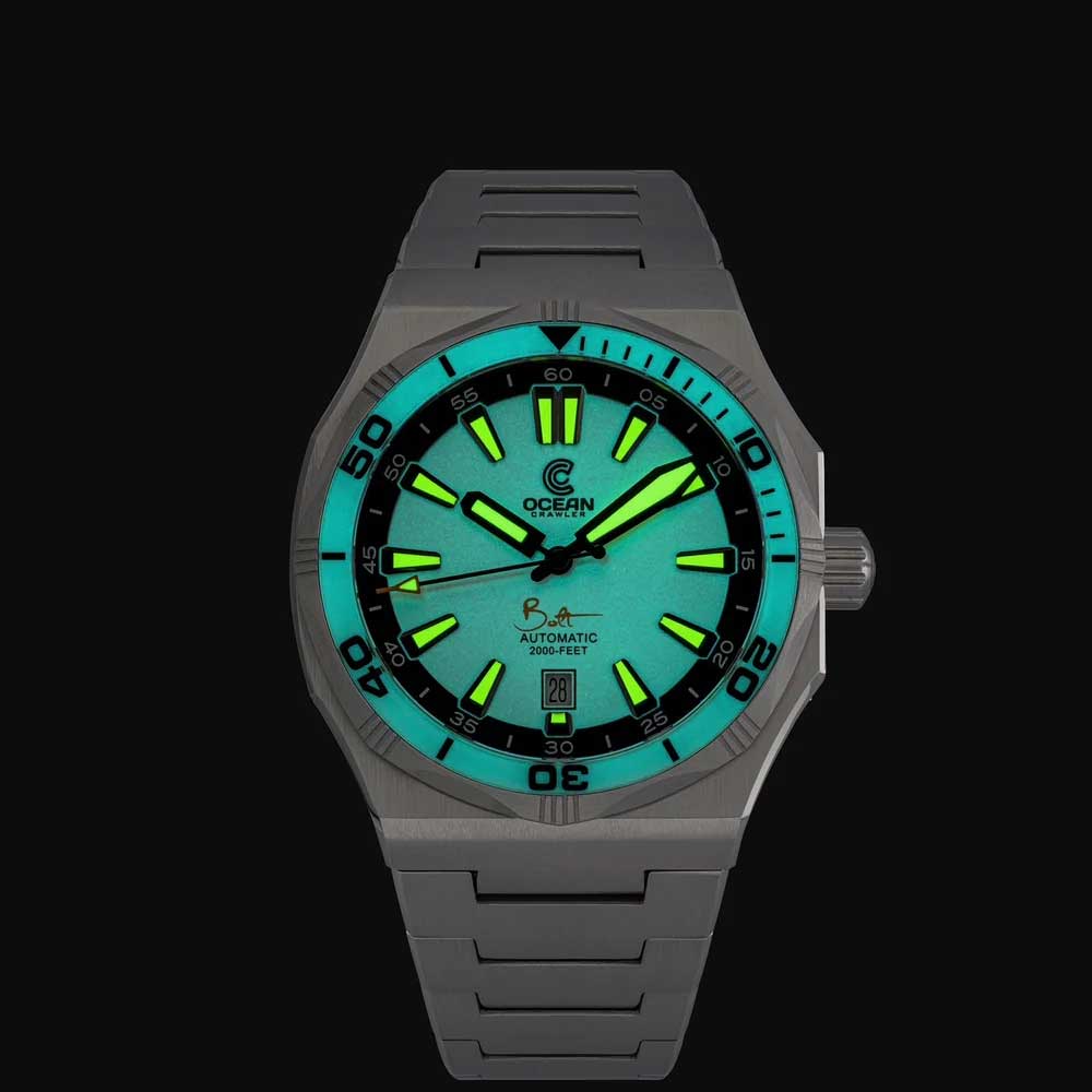 Ocean Crawler Bolt - LumeWave Edition - Blue