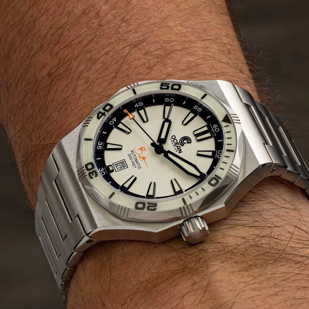 Ocean Crawler Bolt - LumeWave Edition - Blue