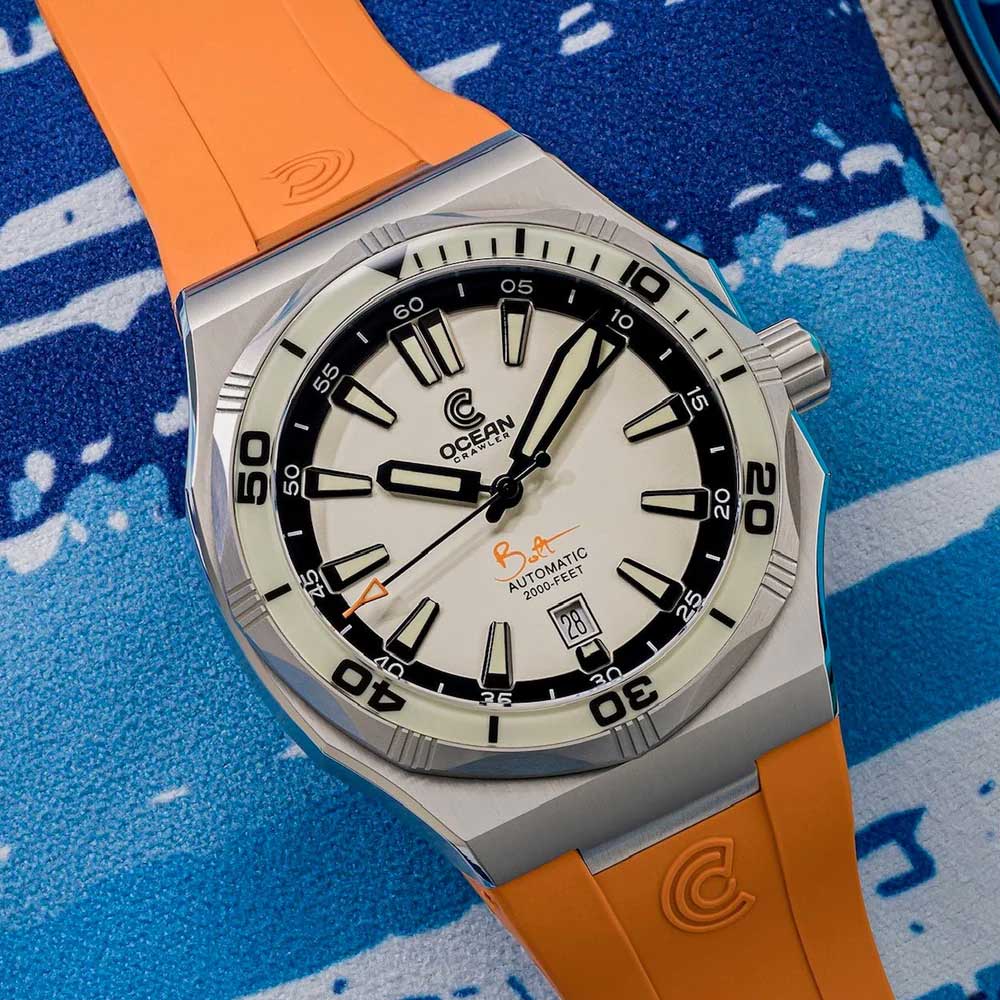 Ocean Crawler Bolt - LumeWave Edition - Orange