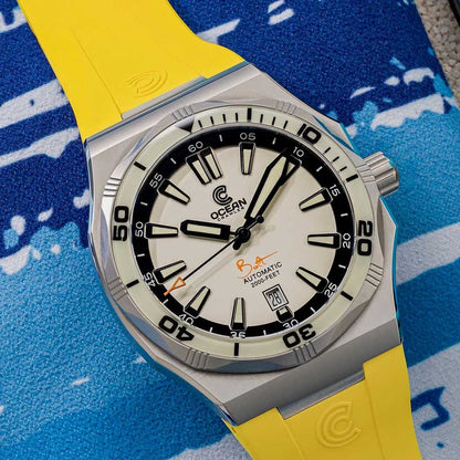 Ocean Crawler Bolt - LumeWave Edition - Yellow