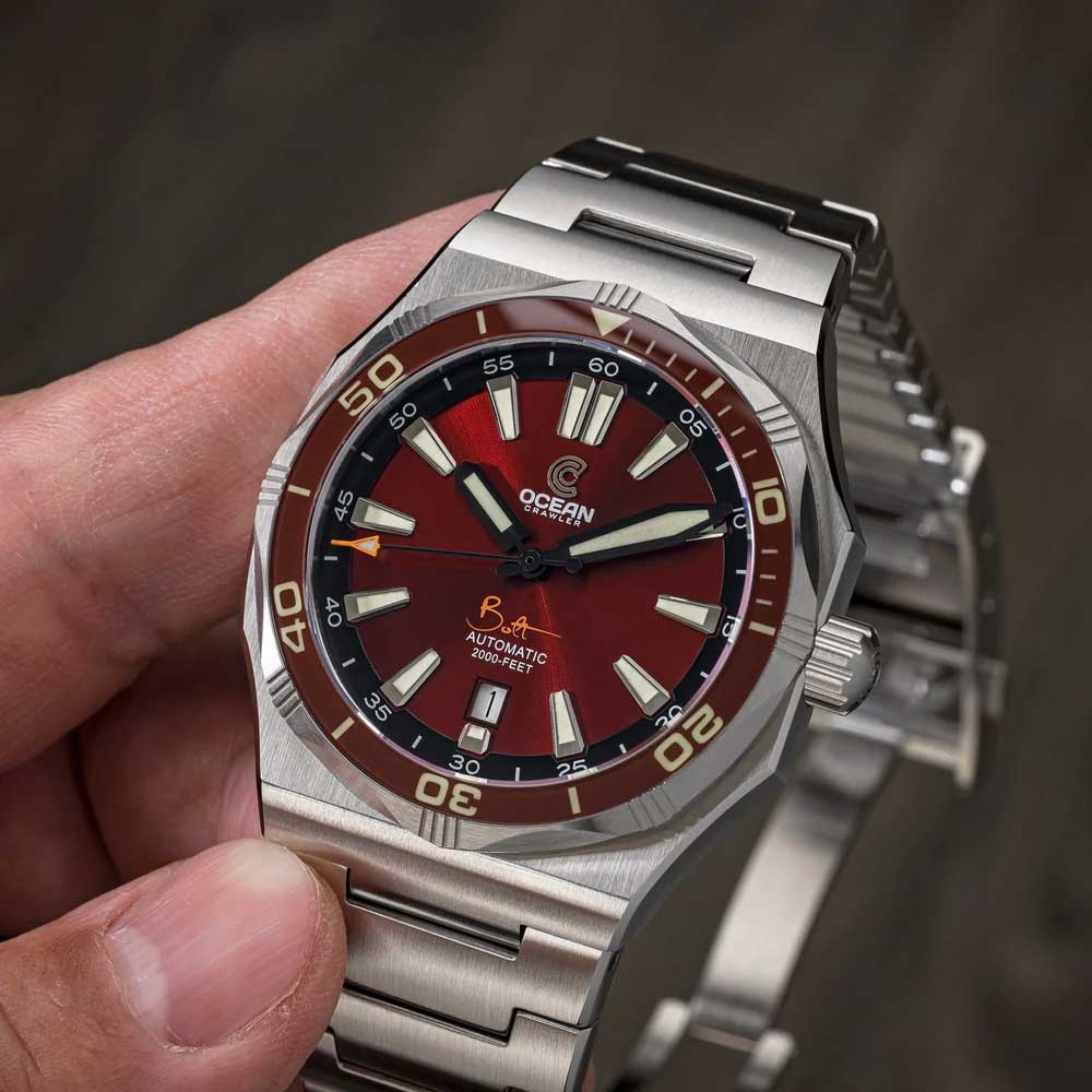 Ocean Crawler Bolt - Red