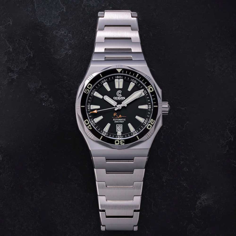 Ocean Crawler Bolt - Ultra Black - Preorder