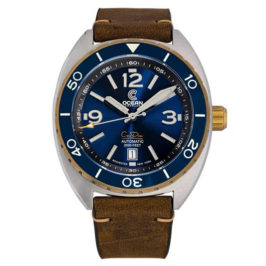 Ocean Crawler Core Diver - Collector's Bronze - Blue