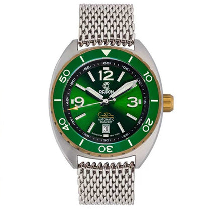 Ocean Crawler Core Diver - Collector's Bronze - Green