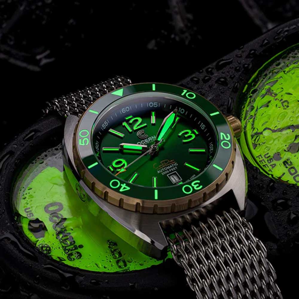 Ocean Crawler Core Diver - Collector's Bronze - Green