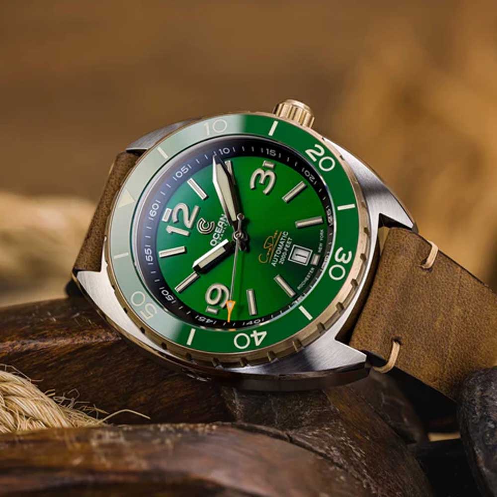 Ocean Crawler Core Diver - Collector's Bronze - Green