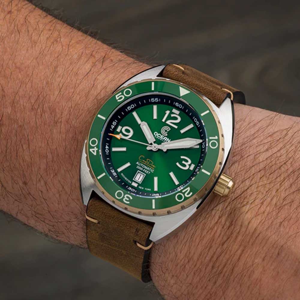 Ocean Crawler Core Diver - Collector's Bronze - Green