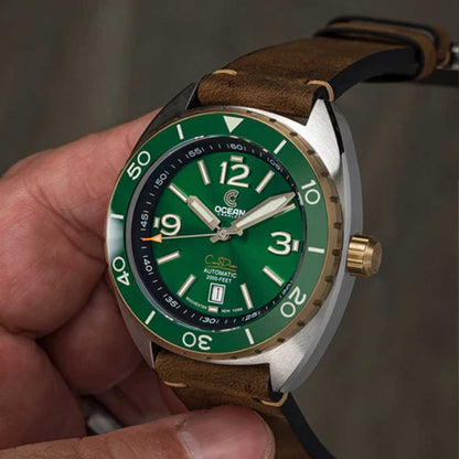 Ocean Crawler Core Diver - Collector's Bronze - Green