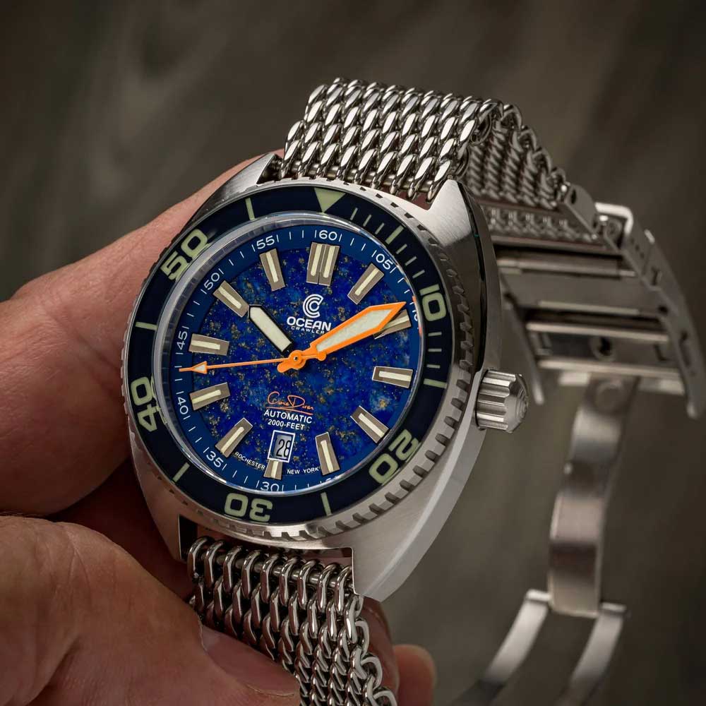 Ocean Crawler Core Diver - Lapis Lazuli Edition - Preorder