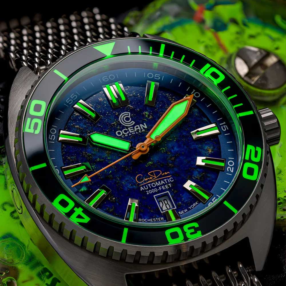 Uhren Unter 2000 Euro Herrenuhren Preis Leistung Ocean Crawler