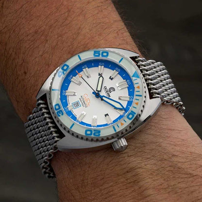 Ocean Crawler Core Diver - Spring Time 2024 - Full Lume Blue