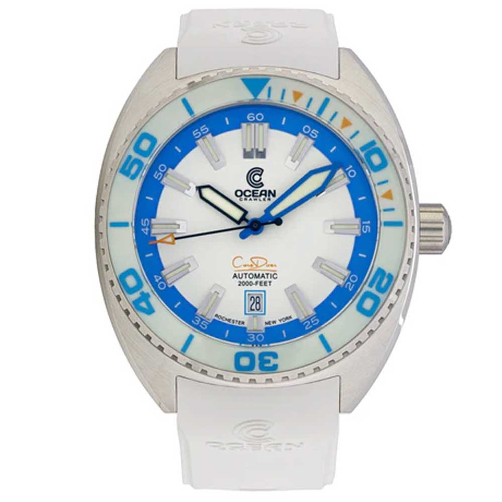 Ocean Crawler Core Diver - Spring Time 2024 - Full Lume Blue