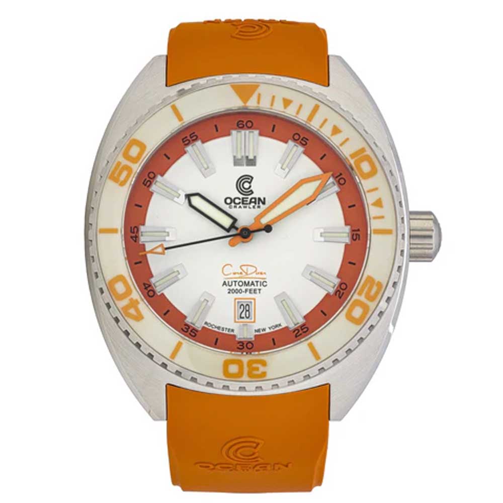 Ocean Crawler Core Diver - Spring Time 2024 - Full Lume Orange