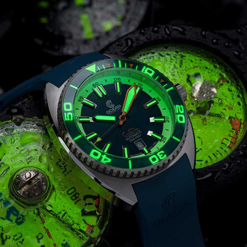 Ocean Crawler Core Diver - Spring Time 2024 - Turtle Blue